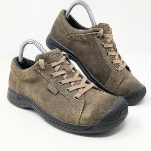 Keen Women Faux Leather Shoes Size.7.5